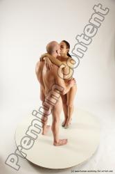 Standing reference poses of Florian & Gabi